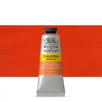 وینزور رنگ روغن ۳۷ میل cadmium orange hue ش۰۹۰